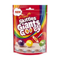 SKITTLES Gooey Giants tabletės 132g | Multum