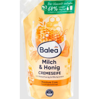 BALEA skysto muilo rezervas su pienu ir medaus aromatu 500ml | Multum