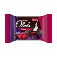 ULKER O'lala Suflė tortas su aviečių skoniu 70g | Multum
