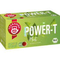 TEEKANNE Power-T-Mint mėtų arbata su kofeinu (18) 40.5g | Multum