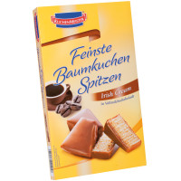 KUCHENMEISTER keksiukai su airiška grietinėle pieniškame šokolade 150g | Multum