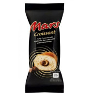MARS Croissant su karamele ir šokoladiniu kremu 48g | Multum