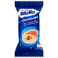 MILKY WAY Kruasanas su pienu ir šokoladiniu kremu 48g | Multum