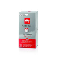 ILLY Classico vidutinio skrudinimo nespresso kavos kapsulė (10) 57g | Multum