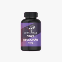 FITNESO KANALAS Cinko bisglicenatas (120) 63,6g | Multum