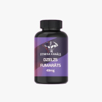 FITNESO KANALAS Geležinis fumaratas (120) 62.4g | Multum