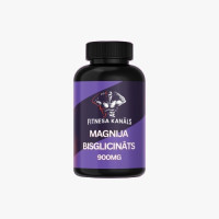 FITNESO KANALAS Magnio bisglicinatas (100) 102g | Multum