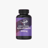 FITNESO KANALAS Alfa lipoinė rūgštis (60) 38.4g | Multum