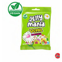 JAKE Jelly Mania Daisies (veganiški) želė saldainiai 100g | Multum