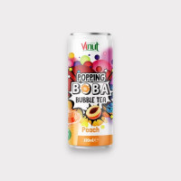 VINUT Popping Bubble Persikų arbata 320ml | Multum