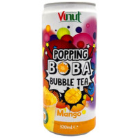 VINUT Popping Bubble Mango arbata 320ml | Multum
