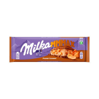 MILKA žemės riešutų karamelės šokolado batonėlis 276g | Multum