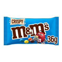 "M&M's" traškios šokolado draželės 36g | Multum