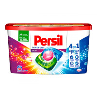 PERSIL 4in1 maitinimo dangtelių spalvotos skalbimo kapsulės 40vnt | Multum