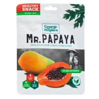 GEORGE & STEPHEN Mr.Papaya, džiovintos papajos, gabaliukai 50g | Multum