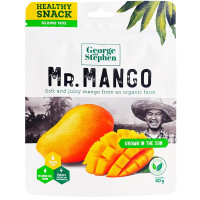 GEORGE & STEPHEN Mr.Mango, džiovinti mangai, supjaustyti 40g griežinėliais | Multum