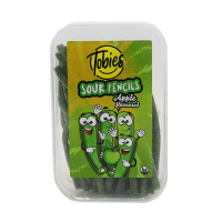TOBIES Apple Penclis želė saldainiai 200g | Multum