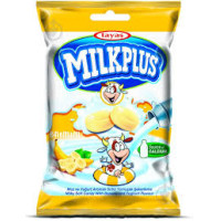 TAYAS MILKPLUS kramtomieji saldainiai su bananų skoniu 170g | Multum