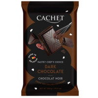 CACHET 54% juodasis šokoladas 300g | Multum