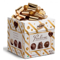 SOCADO Praline Nauja prabangi dovanų dėžutė Šokoladiniai saldainiai 250g | Multum
