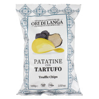 ORI DI LANGA Bulvių traškučiai su triufeliais (Tuber aestivum Vitt.) 100g | Multum