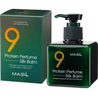MASIL 9 baltyminiai kvepalai Šilko balzamas Jauninantis plaukų balzamas 180ml | Multum