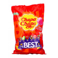CHUPA CHUPS Geriausias alyvų pasirinkimas (120x12g) 1440g | Multum