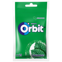 ORBIT Speargmint kramtomosios gumos paketėlis 29g | Multum