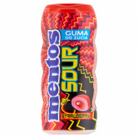 MENTOS rūgščios gumos kramtomoji guma 30g | Multum