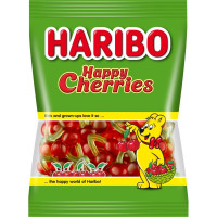HARIBO laimingi vyšnių želė saldainiai 100g | Multum