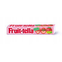 FRUITELLA braškių kramtukai 41 | Multum