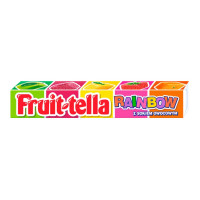 FRUITELLA vaivorykštiniai kramtomieji saldainiai 41 | Multum