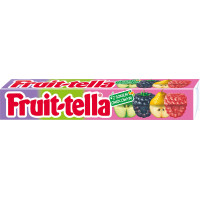FRUITELLA Vaisiniai sodo kramtomieji saldainiai 41 | Multum