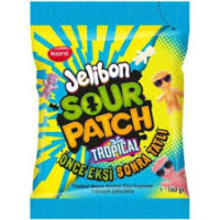 SOUR PATCH Tropiniai želė saldainiai 80g | Multum