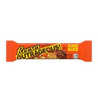 REESE pasipiktinęs karaliaus dydžio šokolado batonėlis 83g | Multum