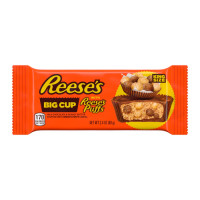 REESE'S Big Cup yra Reese's puffs šokolado krepšeliai 68g | Multum