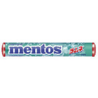 MENTOS Ramunės kramtomieji saldainiai 37.5g | Multum