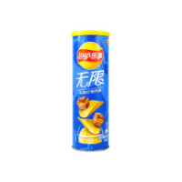LAY'S Unlimited Can Finger Sucking Troškintos mėsos traškučiai 90g | Multum