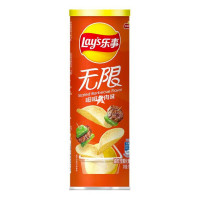 LAY'S Unlimited skardinės kepsnių traškučiai 90g | Multum