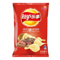 LAY'S Texas Grilled BBQ traškučiai 70g | Multum