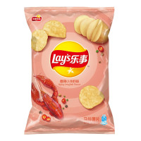 LAY'S aštrūs vėžių traškučiai 70g | Multum