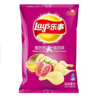 LAY'S Meksikietiškų pomidorų vištienos traškučiai 70g | Multum