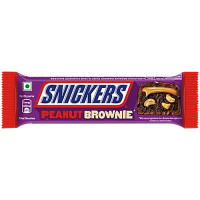 SNICKERS Žemės riešutų pyrago šokolado batonėlis 45g | Multum