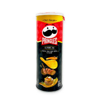 PRINGLES Classic M5 kepsnys ir Foie Gras skonio bulvių traškučiai 80g | Multum