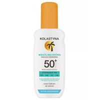 KOLASTYNA pasukų purškiamasis losjonas jautriai odai SPF50+ 150ml | Multum