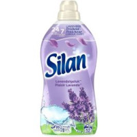 Skalbinių minkštiklis SILAN su levandų aromatu (52x) 1,144L | Multum