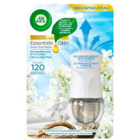 AIR WICK eteriniai aliejai elektrinis oro gaiviklis su alyvinių gėlių aromatu 19ml | Multum