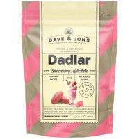 DAVE & JON'S Strawberry Milkshake datulės 125g | Multum