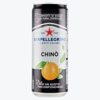 SAN PELLEGRINO Chino skardinė, 330 ml | Multum