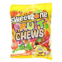 SWEETZONE vaisių kramtukai kramto saldainius 200g | Multum
